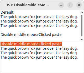 Swing/DisableMiddleMouseClickPaste screenshot