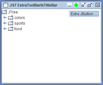 Swing/ExtraToolBarInTitleBar screenshot